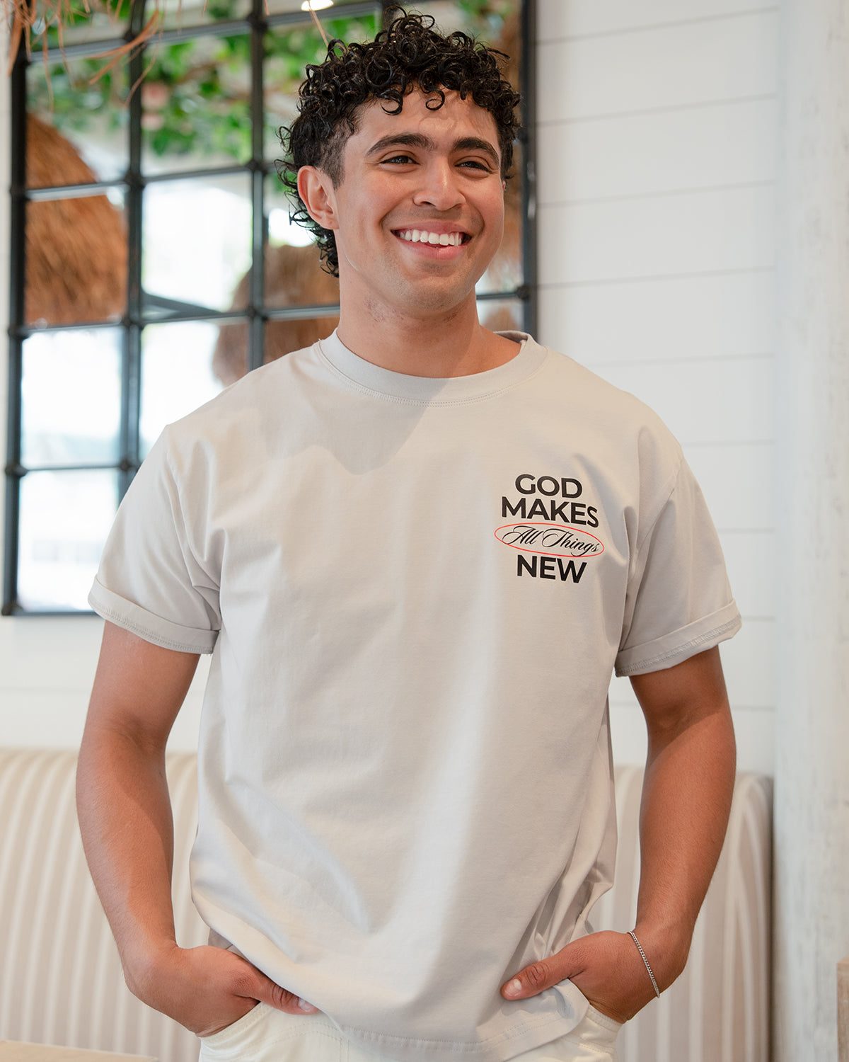 ALL THINGS NEW TEE