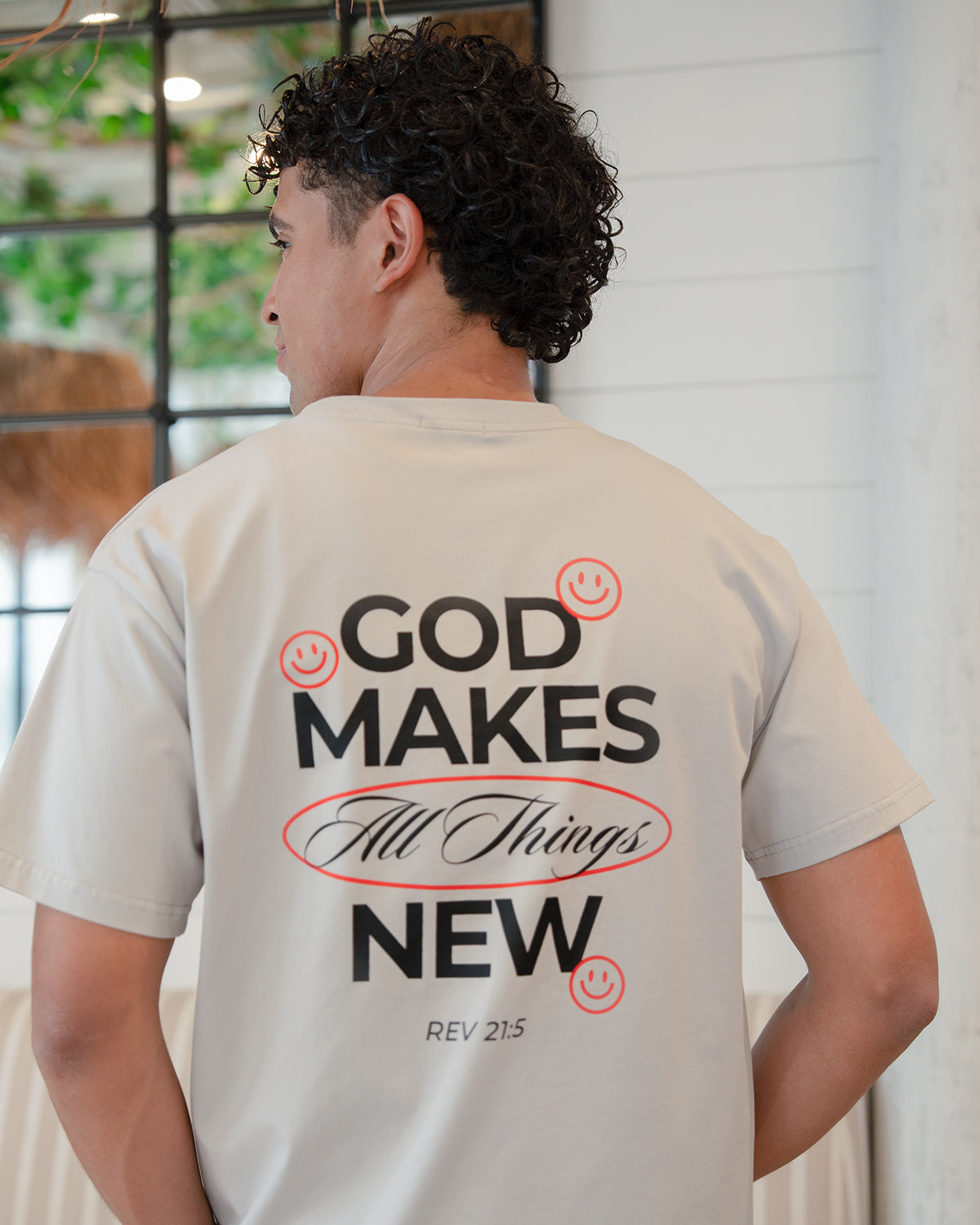 ALL THINGS NEW TEE
