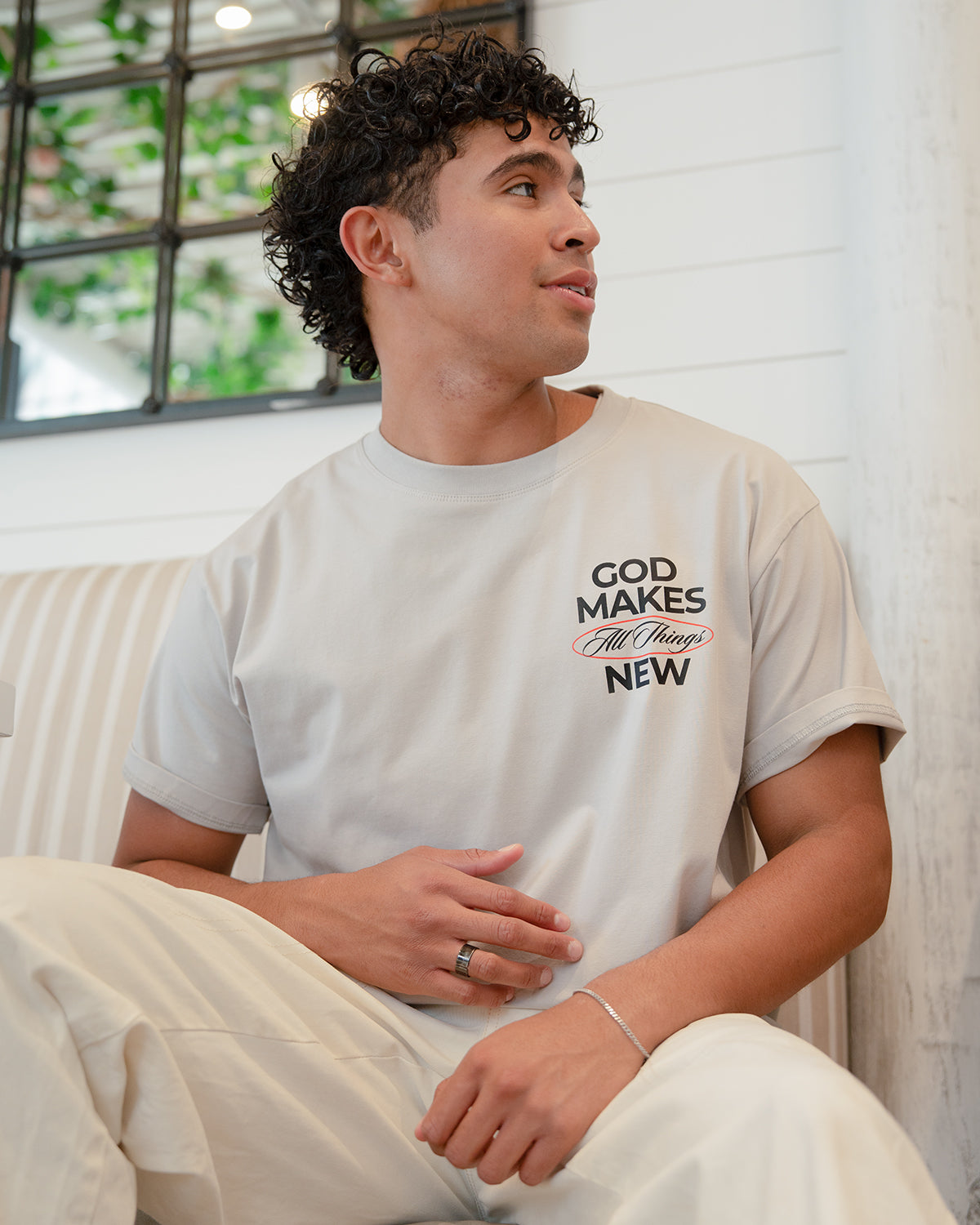 ALL THINGS NEW TEE