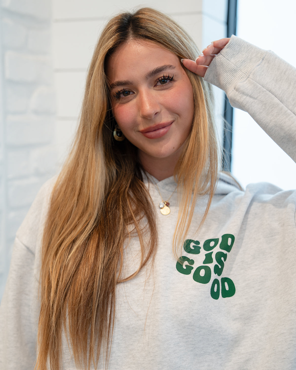 GOD IS GOOD HOODIE