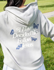 I HAVE DECIDED TO FOLLOW JESUS HOODIE