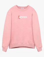 LOVED CREWNECK