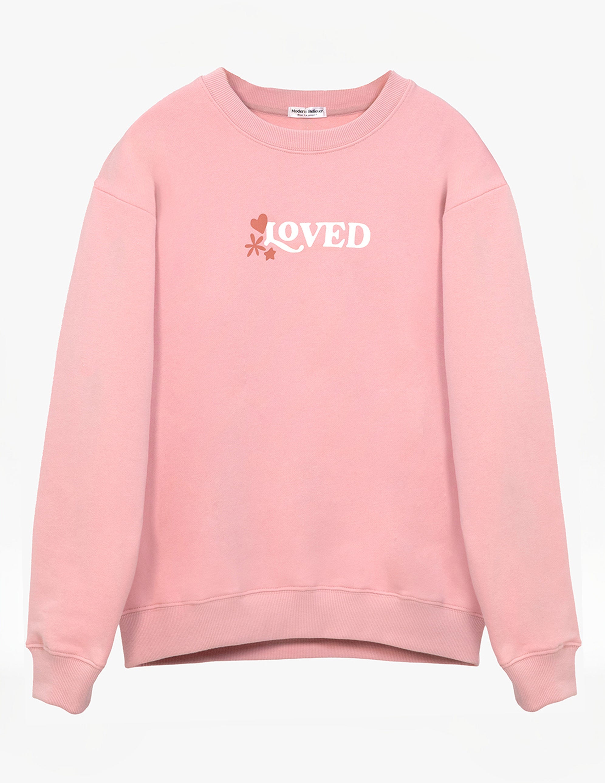 LOVED CREWNECK