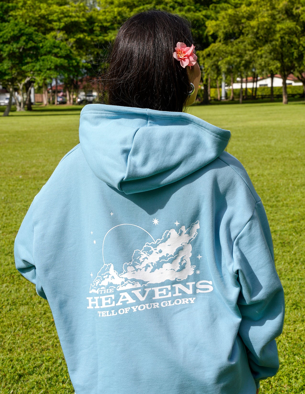 THE HEAVENS HOODIE