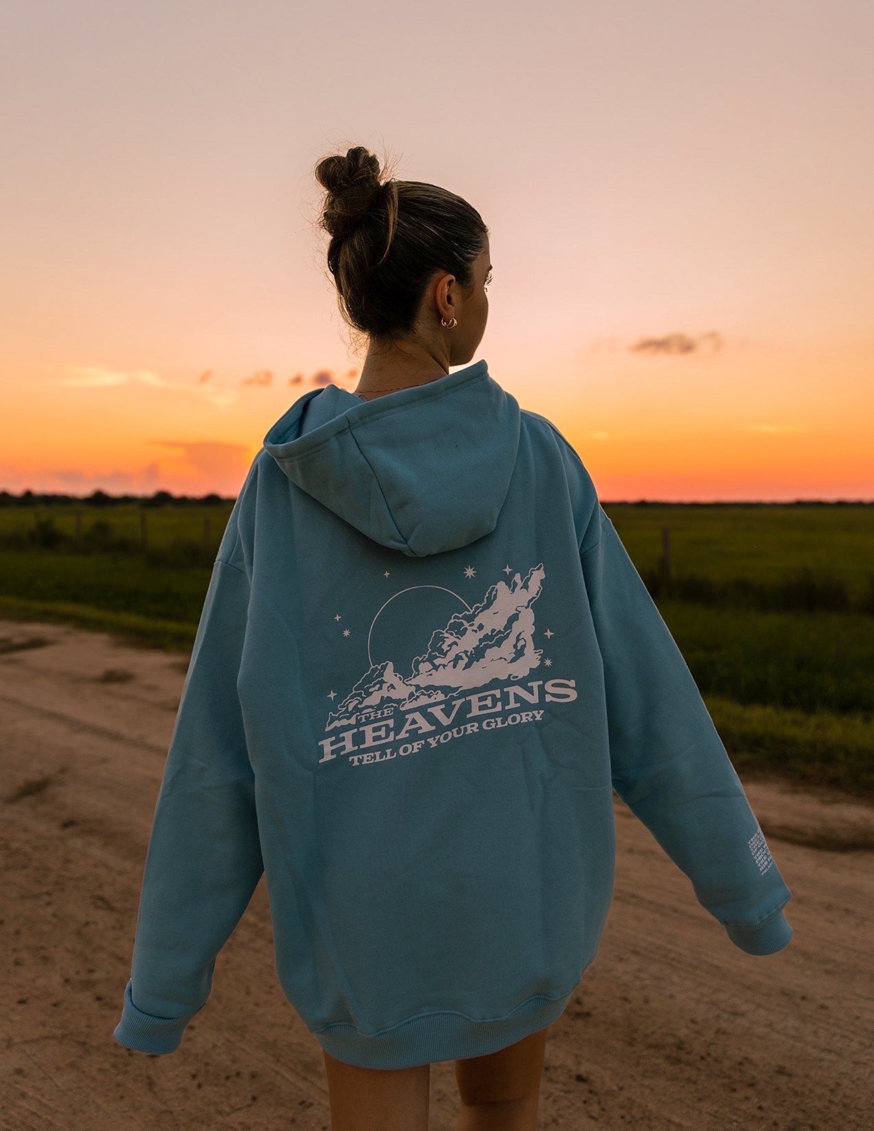 THE HEAVENS HOODIE